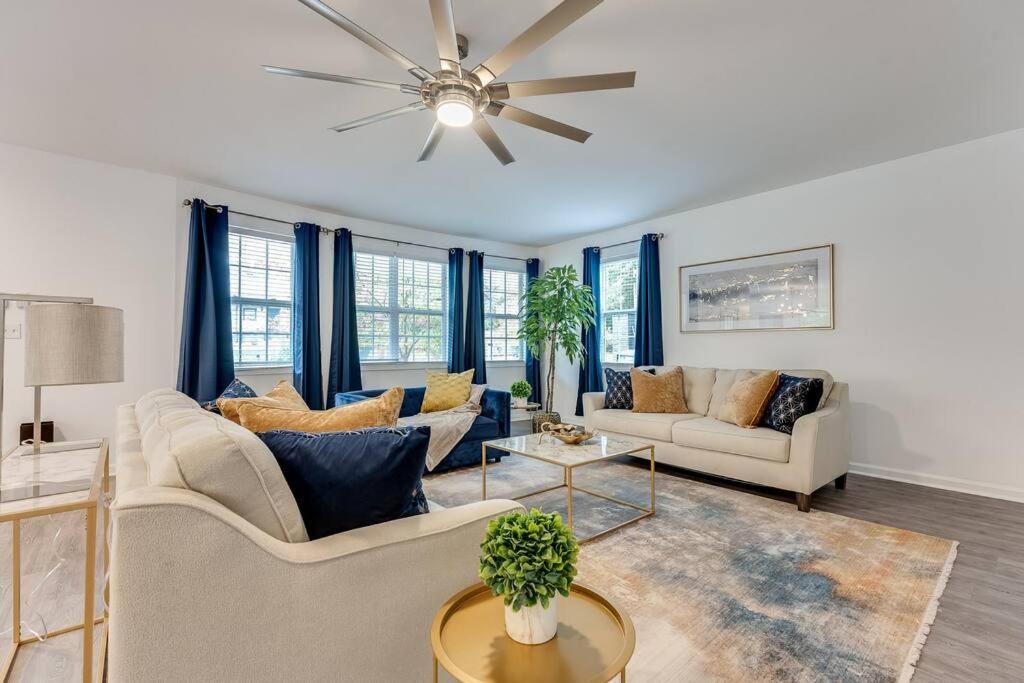 Luxury Atlanta Home - Self Check-In Pet Friendly Free Parking Exteriér fotografie