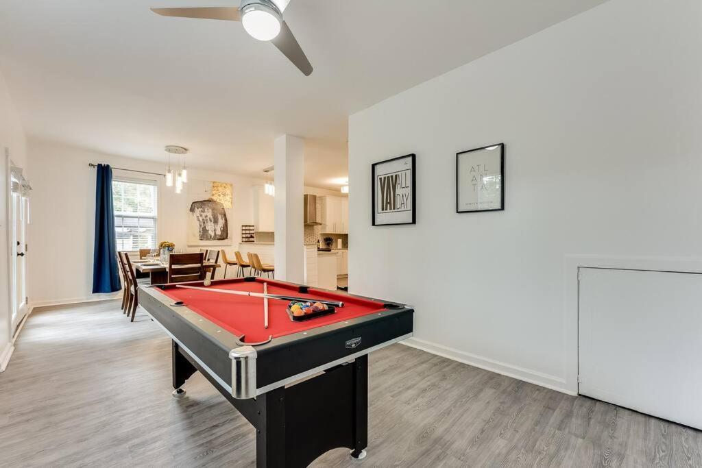 Luxury Atlanta Home - Self Check-In Pet Friendly Free Parking Exteriér fotografie