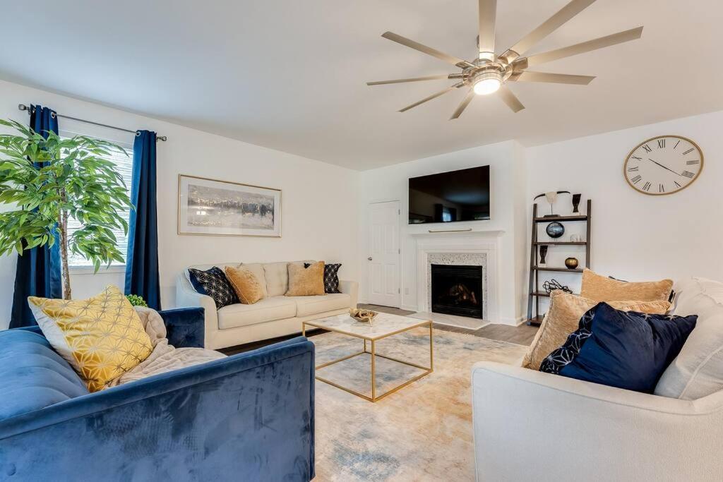 Luxury Atlanta Home - Self Check-In Pet Friendly Free Parking Exteriér fotografie