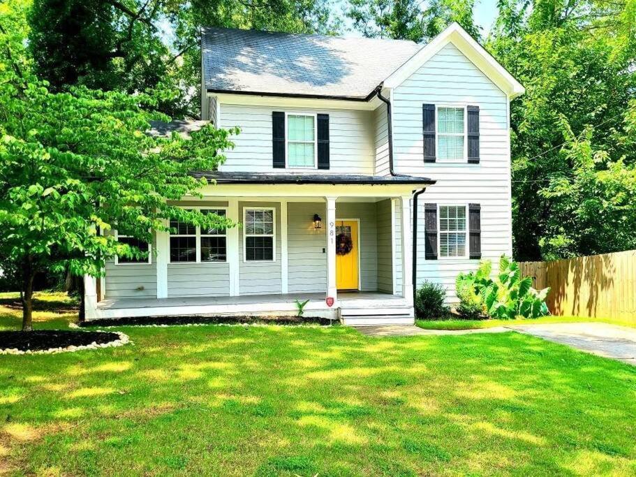 Luxury Atlanta Home - Self Check-In Pet Friendly Free Parking Exteriér fotografie