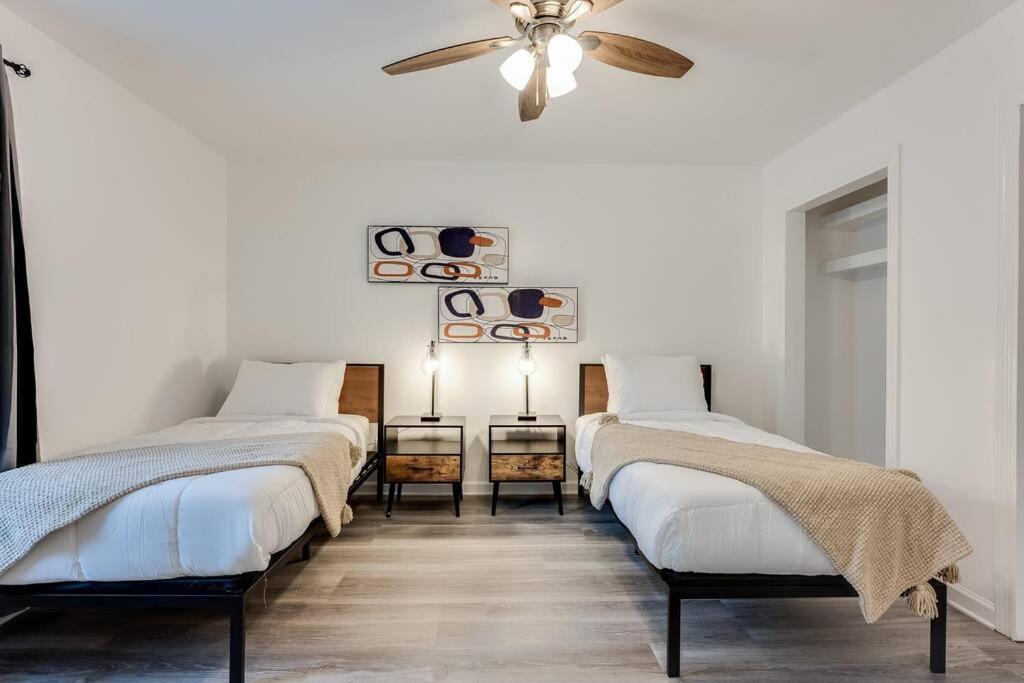 Luxury Atlanta Home - Self Check-In Pet Friendly Free Parking Exteriér fotografie